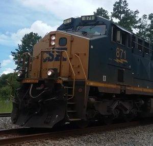 CSX Florida Funnel Railfan