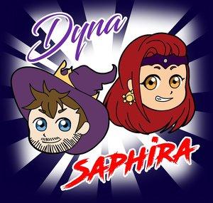 Dyna et Saphira