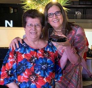 Esperanza y Ana Celia Rosas (Tejiendo Perú)