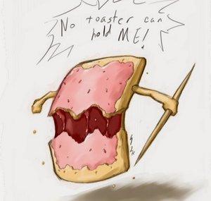 Evil Poptart
