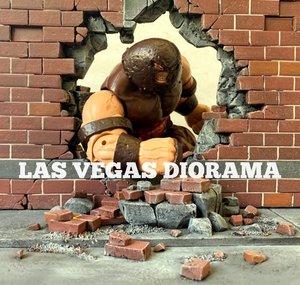 Las Vegas Diorama