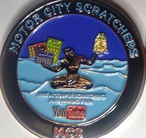 Motor City Scratchers