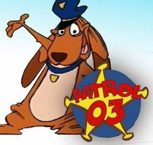 Patrulla 03, dibujos