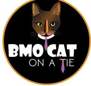 Bmo Cat on a Tie