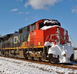 Massena Line Railfan 