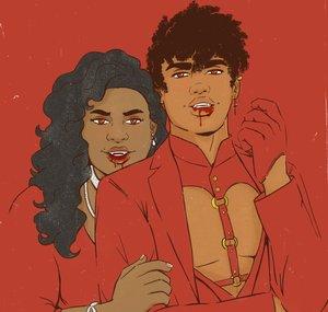 BIPOC Vampire Day