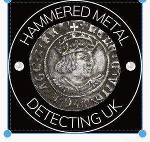 Hammered metal detecting uk