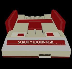 Scruffy Lookin RGB