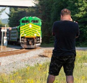 SJRF - Trains Of Atlantic Canada