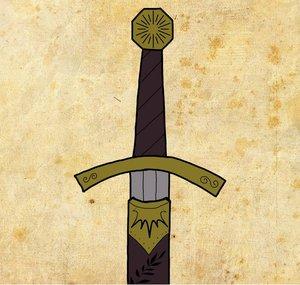 The Sword And Scabbard