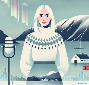 Une Blonde en Norvège
