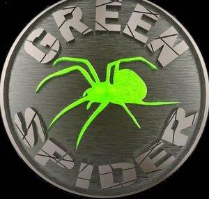 GREEN SPIDER