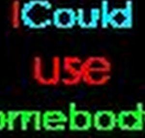 iCoulduseSomebodyx
