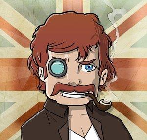Mr Moustache