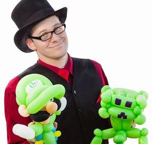 No Ordinary Balloon Man
