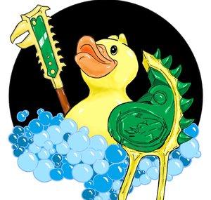 A Rubber Duck Of War
