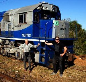 CHURRASTREM - 25 anos filmando trens!
