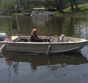 Live and cut bait fishing with Jerry And Max