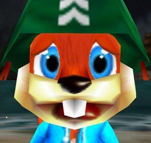 The Old Serious Squirrel (discontinued)