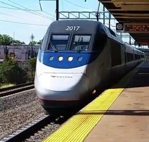 Acela2017 Railfanning