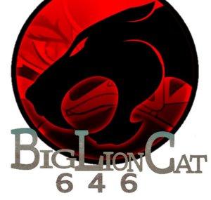 big lion cat 646