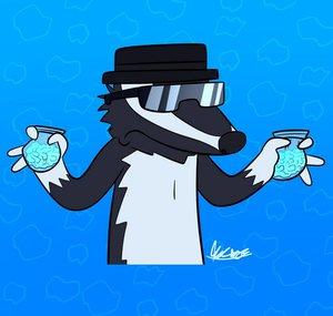 BlueBadger 21