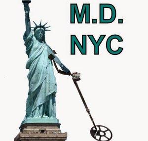 Metal Detecting NYC