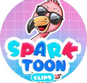 SparkToon Clips – Learn & Smile