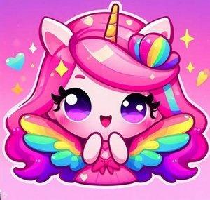 Sunny Unicorn Twin - Roblox