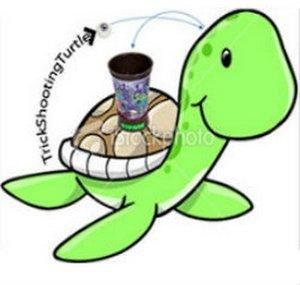 TrickShootingTurtle