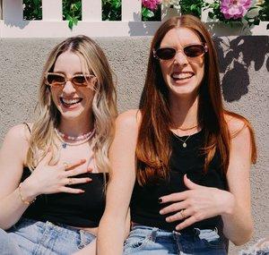 Carly and Erin