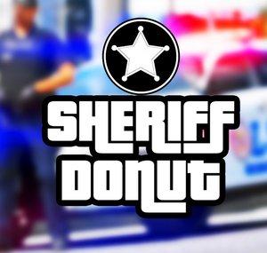 Sheriff Donut
