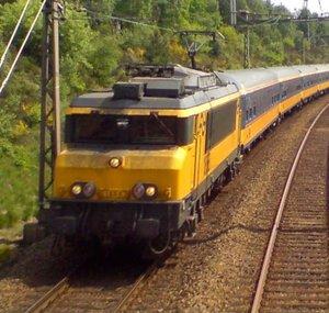 Train Driver's POV Dutch Railways