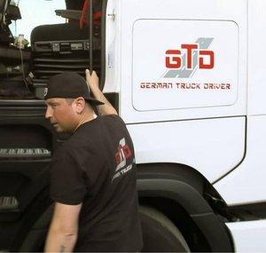 German Truck Driver