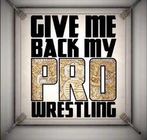 Give Me Back My Pro Wrestling