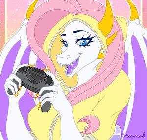 Kawaii Dragoness Backup