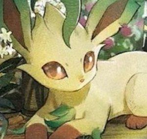 Leafia [Leafeon XYZ]