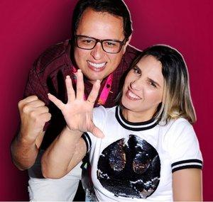 Marquinho e Erlania Pontes