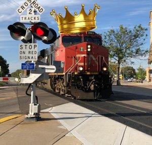 Royal King of the Rails