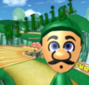 Wii Luigi