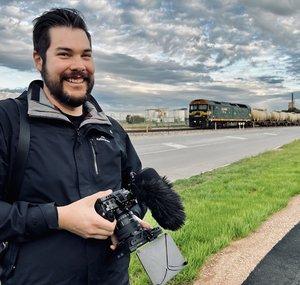 Will James: Railways