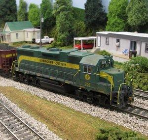 Birmingham Southern Model Railroad