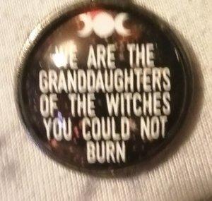 BROOMSTICKS & PENTAGRAMS