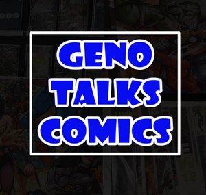 GENO TALKS COMICS