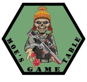 Moe's Game Table