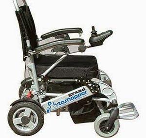 Portashopper Electric Wheelchair