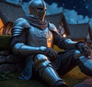 The Tired Knight