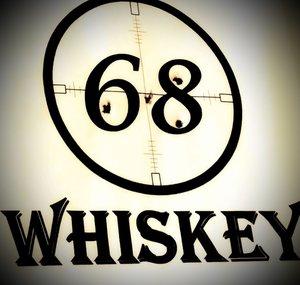 68. Whiskey.