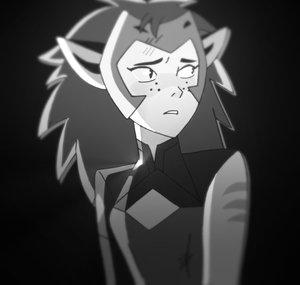 Abstract girl