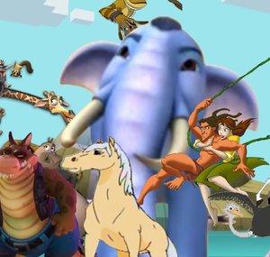 Animal and Human Ohana